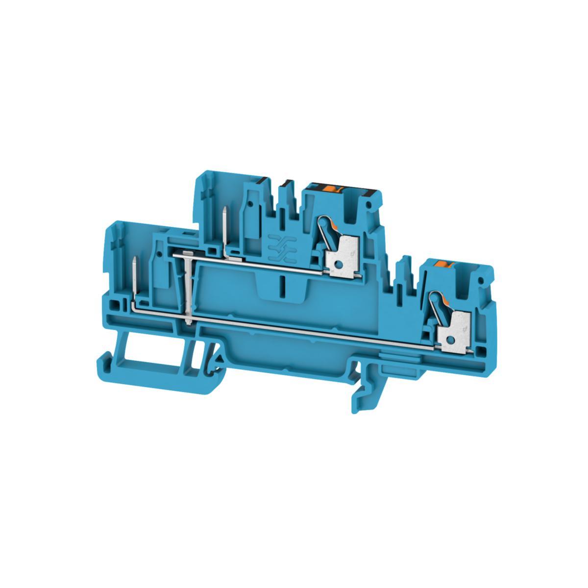 Genomgångsplint APGTB - PLINT APGTB 2.5 2T VL 4C/2 BL APGTB 2.5 2T VL 4C/2 BL