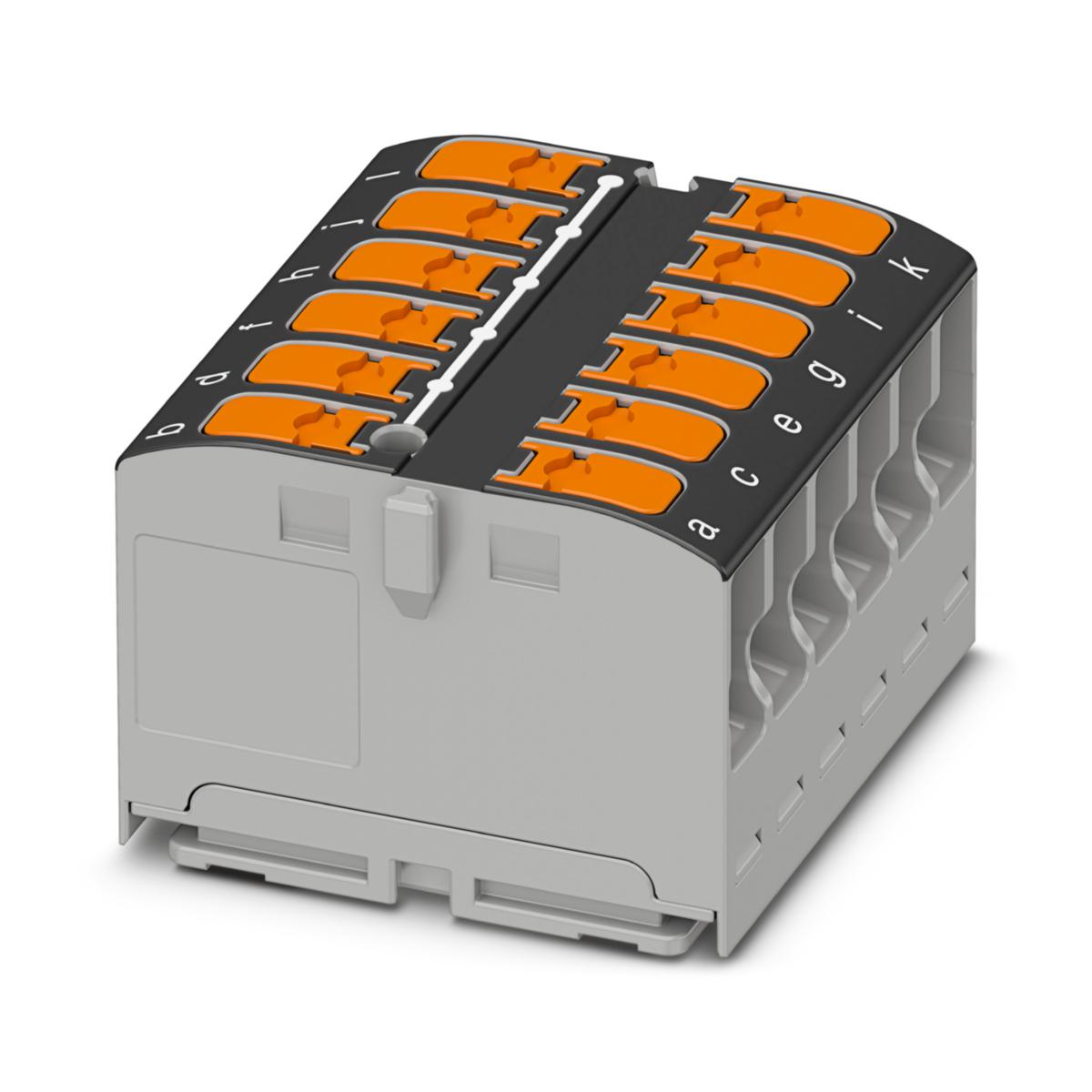 Potentialplint PTVFIX - POT.PLINT PTVFIX 12X2,5 BK PTVFIX 12X2,5 BK