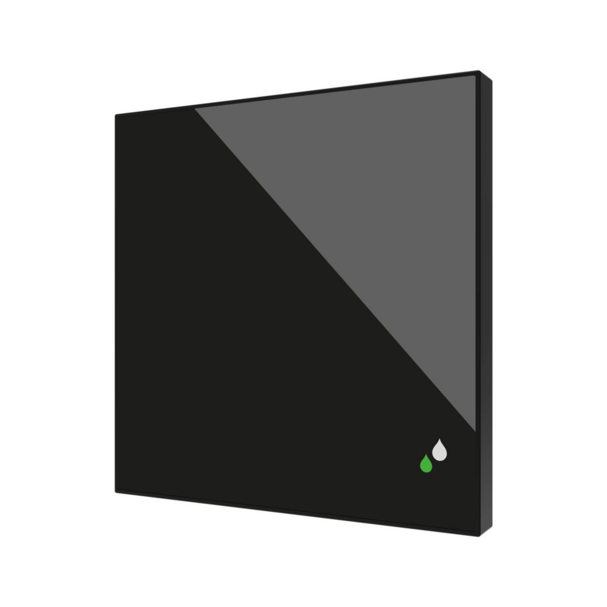 Temperatur/fuktgivare Flat - TEMP/FUKTGIVARE FLAT SVART