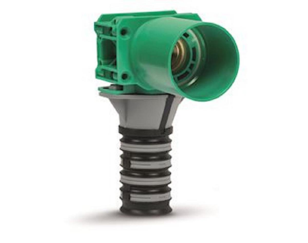 Väggbox enkel 90° m kongrepp, Sanipex Classic - VÄGGBOX D20X90°XR20 SANIPEX CLASSIC 351416861