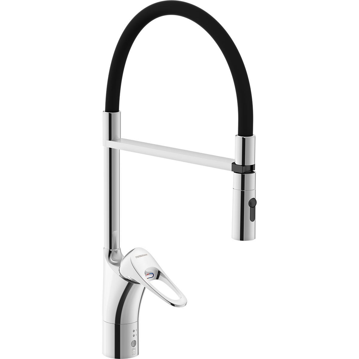 Kitchen mixer 9000XE Flexi, FMM - FMM 9000XE KITCHENMIXER FLEXI SPOUT, CHROME, ELECT.DWV 3/8"