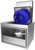 Rektangulär Kanalfläkt RSI EC SILEO isolerad, Systemair