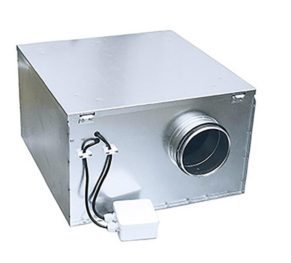 Duct Fan IRB EC Cirkulär, Östberg - DUCT FAN IRB 125 B1 EC ÖSTBERG