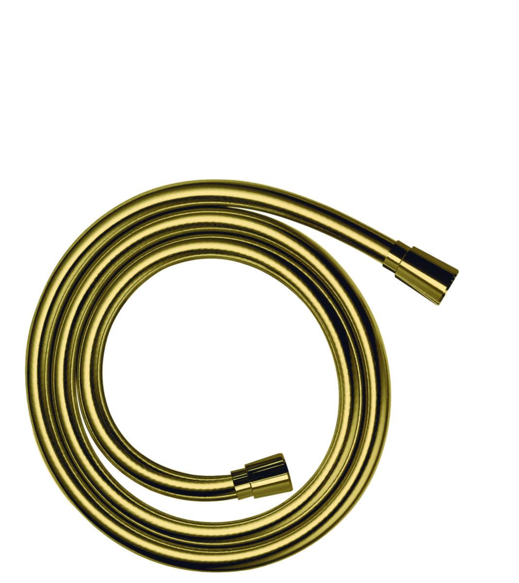 Duschslang HG Isiflex'B, Hansgrohe - HANSGROHE DUSCHSLANG HG ISIFLEX'B 125 CM POL.GULD