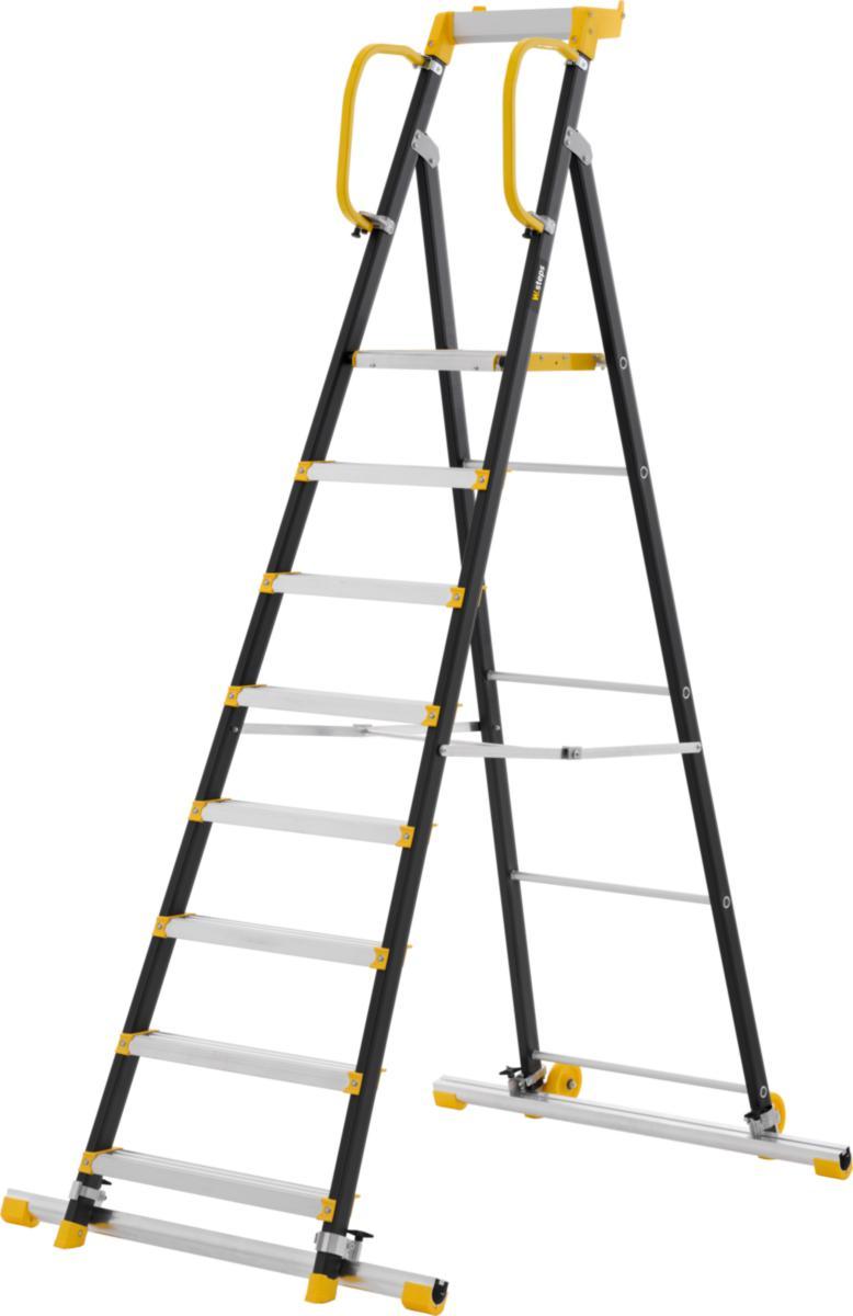 Trappstege W.steps 200P - TRAPPSTEGE W.STEPS 200P 8 STEG 882018 MED STEGFOT