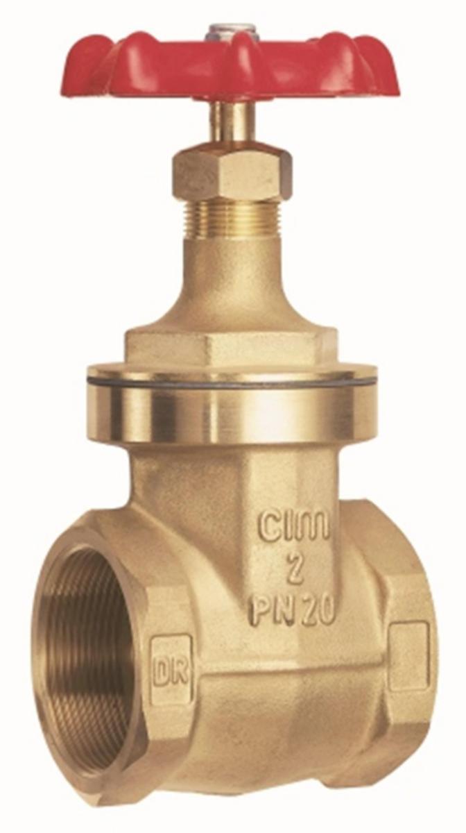 Skjutventil 70BSCR, Cimberio - SKJUTVENTIL DN15 INV GG 70BSCR