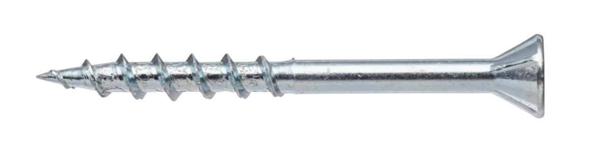 Wafer head screw Wood fzb - SLIPPER 4085 BLACK ESD 47 3.9X25 PH2 1000/PACK