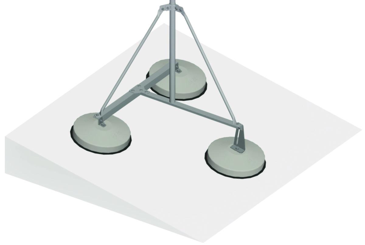 Uppfångarstativ - UPPFÅNGARSTATIV FÖR 912 400 912 300