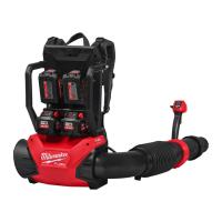 Lövblås Milwaukee M18 F2BPB-124