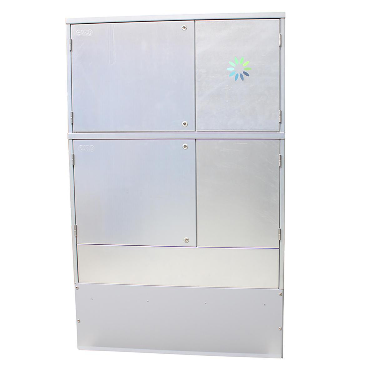 Kabelskåp, EMOB - KABELSKÅP EMOB 9UTG LIST GKS-EM9