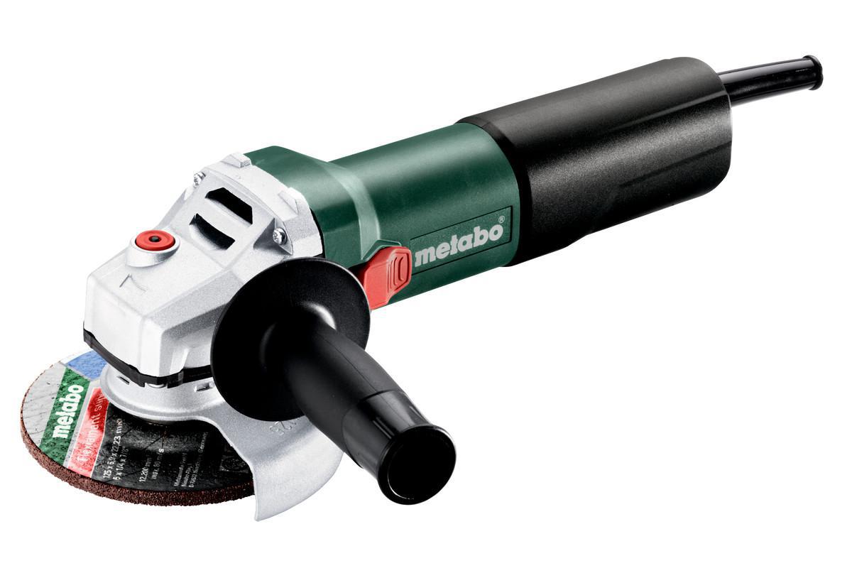 Angle Grinder Metabo WEQ 1400-125 - GRINDER METABO WEQ 1400-125 1400 W 125 MM SOFT START