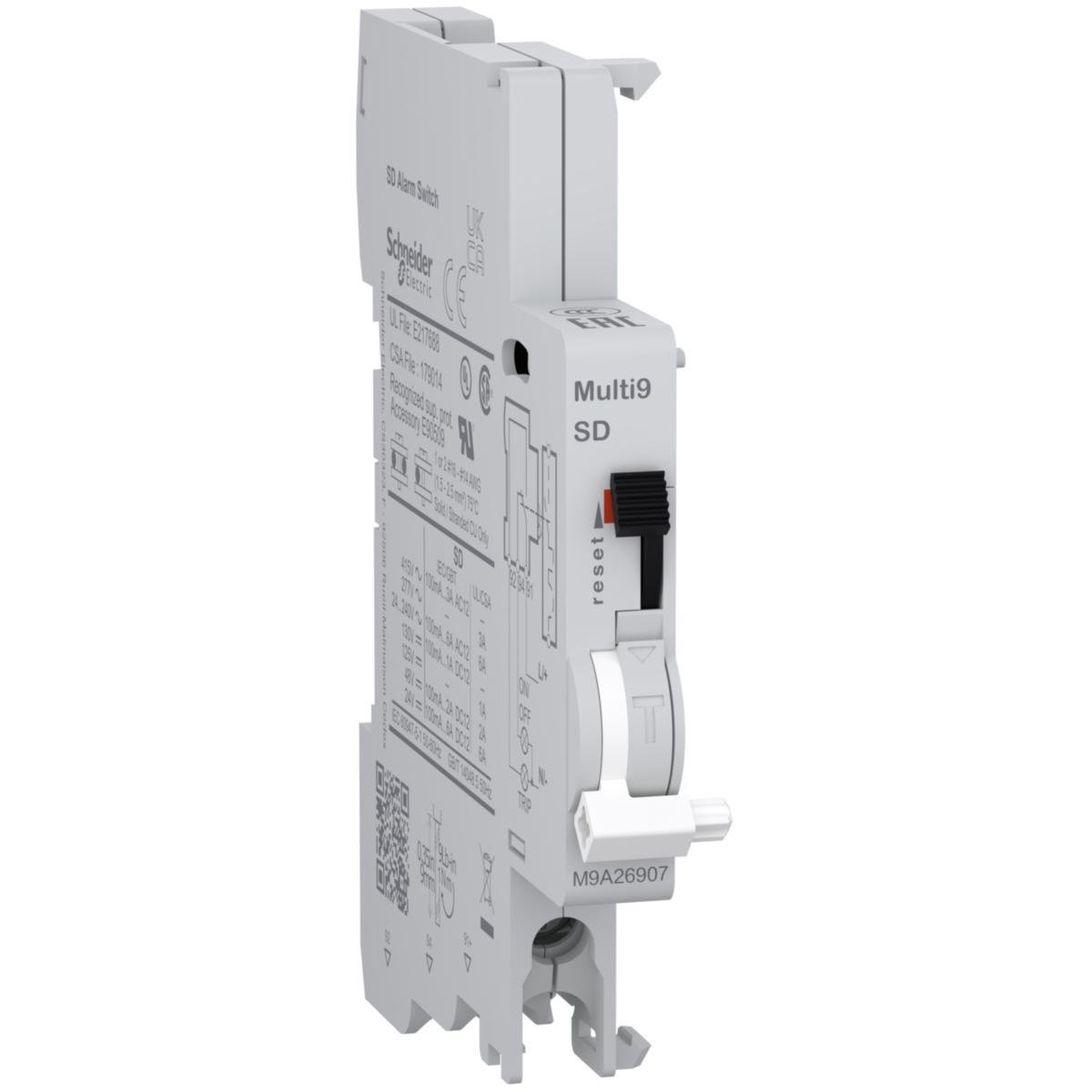 Hjälp och signalkontakt 100mA-6A M9 - SIGNALKONTAKT M9 SD 100MA-6A M9A26907