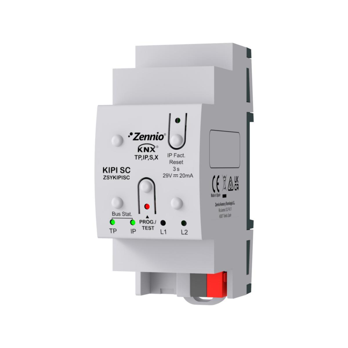 IP-gränssnitt KIPI SC Secure - IP-GRÄNSSNITT KIPI SC SECURE