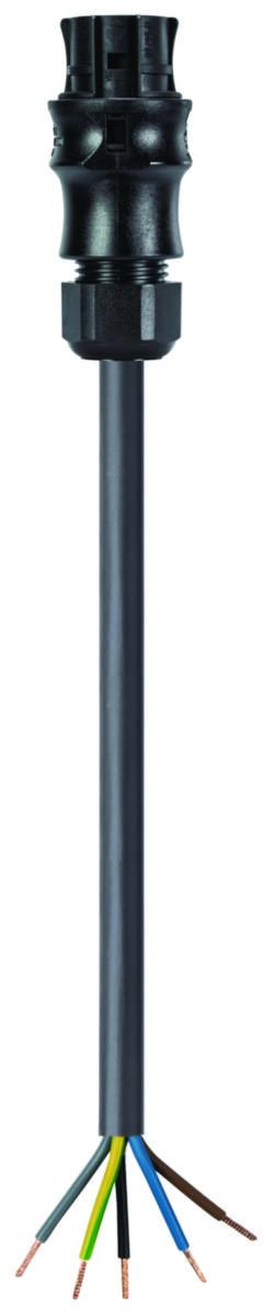 Snabbkopplingskablage Wieland - KAB HONA/FRI RST20I5 3M SV RST20I5KSB- 15 30SW