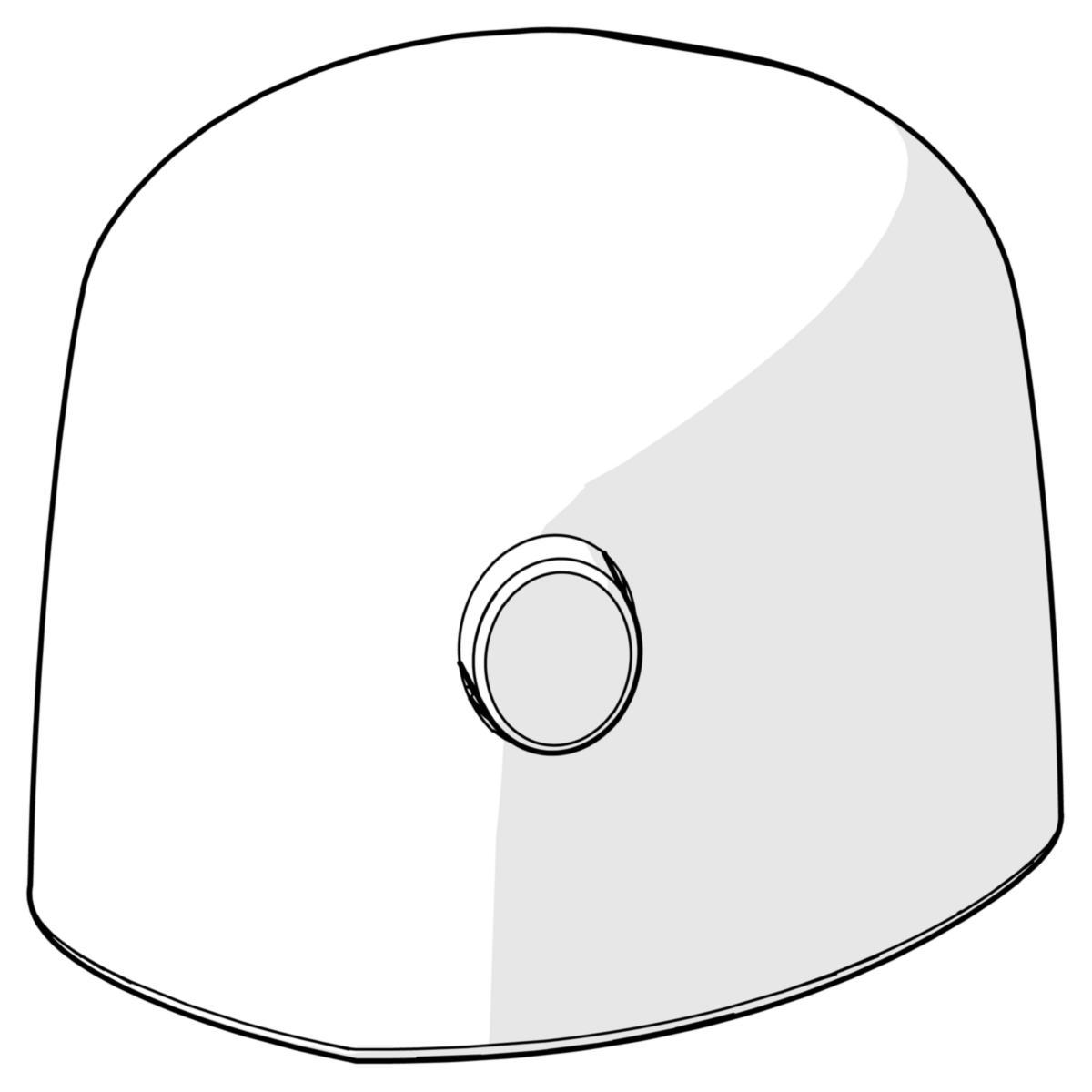 Flödesratt till Optima, Oras - ORAS 188088V FLÖDES RATT KOMPL TILL OPTIMA 08-2003-, KROM