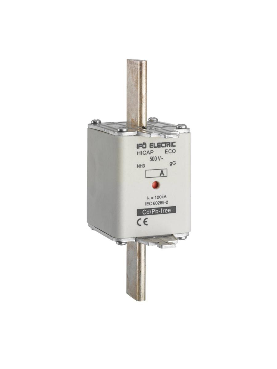 Knivsäkring Hicap ECO, gG, NH3 - KNIVSÄKRING ECO 315A/3 gLgG 500V