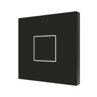 Tryckknapp FLAT Svart