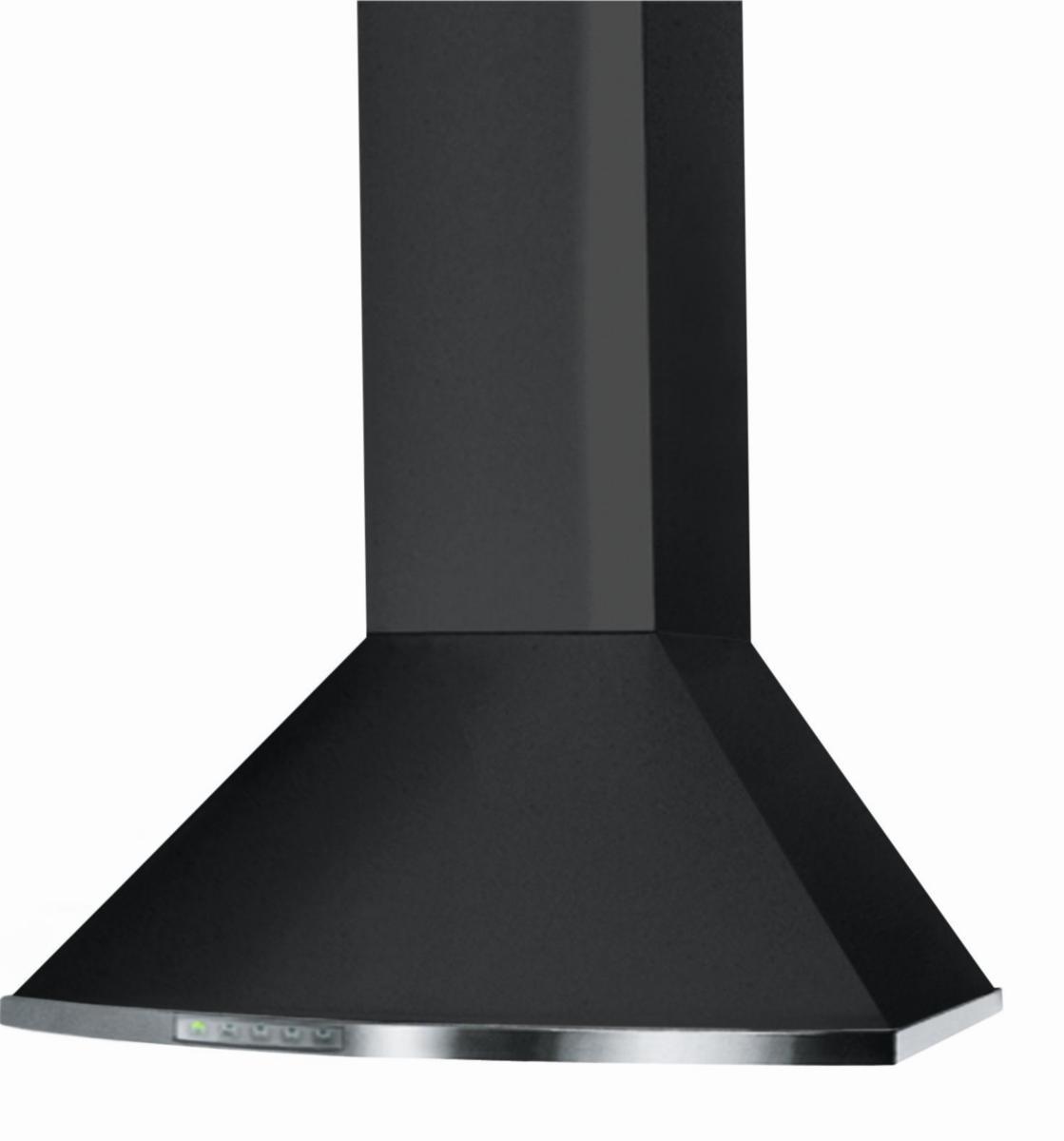 Cooker Fan Alliance Apartment Tender 724-10, Franke - COOKER FAN TENDER ALLIA 724-10 60CM BLACK FRANKE