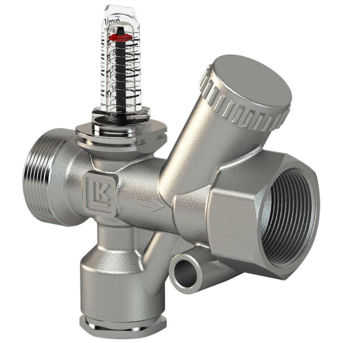 OptiFlow EVO II, LK - LK OPTIFLOW EVO II 4-36L/MIN DIM. G25