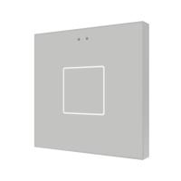 Tryckknapp FLAT Silver