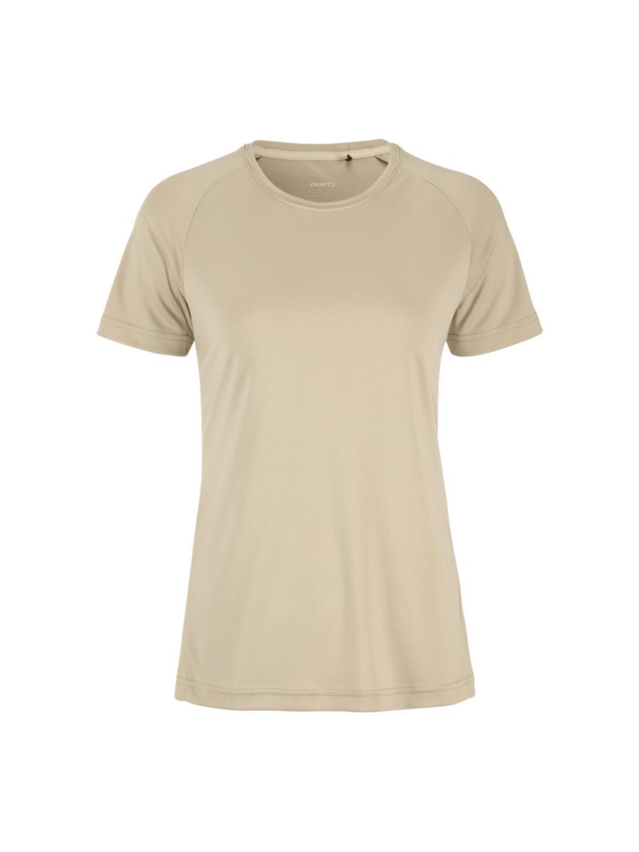 T-shirt Craft 1909879 Dam - T-SHIRT DAM CRAFT 1909879 UNIFY HAY/BEIGE STL XXL