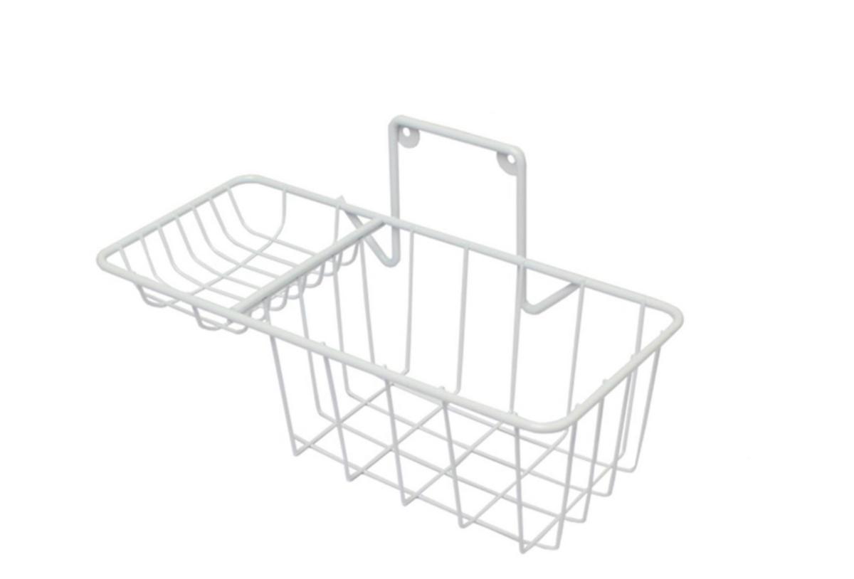 Dusch- och tvålkorg 2184 - DUSCH-O TVÅLKORG HABO 2184 VIT 