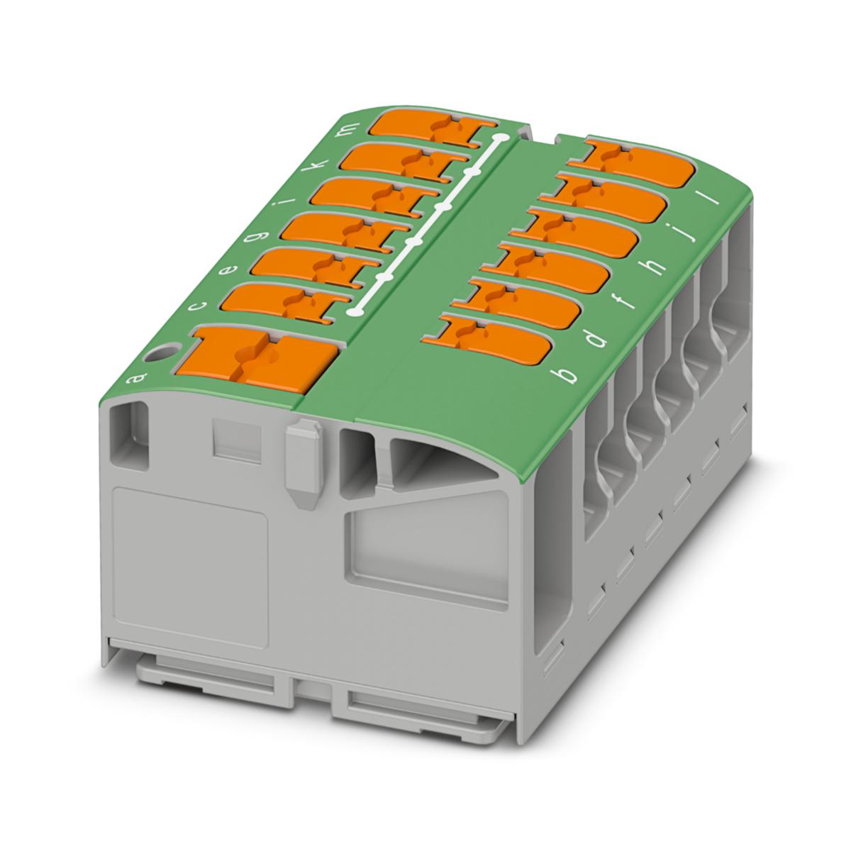 Potentialplint PTVFIX - POT.PLINT PTVFIX 6/12X2,5 GN PTVFIX 6/12X2,5 GN