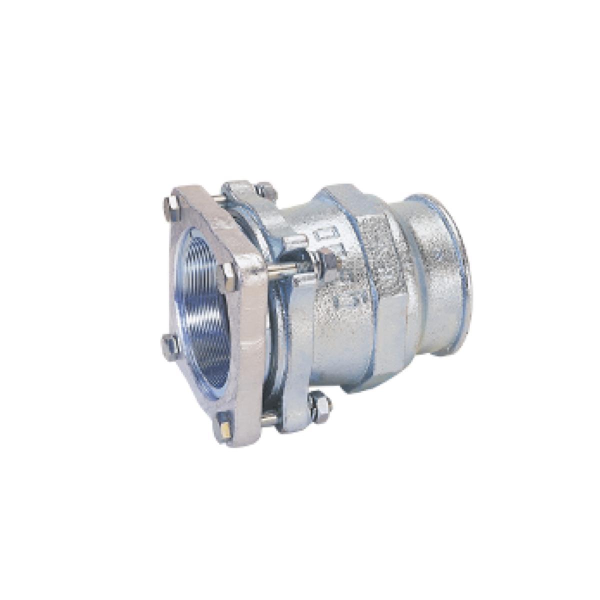 Uniflex rak koppling inv gänga - 100xG100 UNIFLEX STÅL-INV.GGA TYP 6663100 DRAGFAST PN16