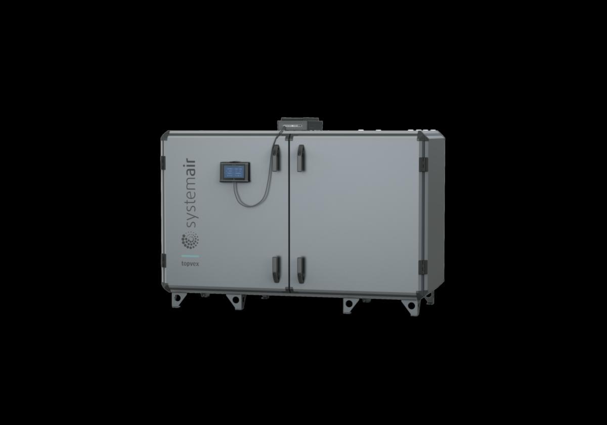 Värmeåtervinningsaggregat Topvex TC30, El , Systemair - AGGREGAT TOPVEX TC30-R-EL12-S TOPP/HÖ/EL 12 SYSTEMAIR