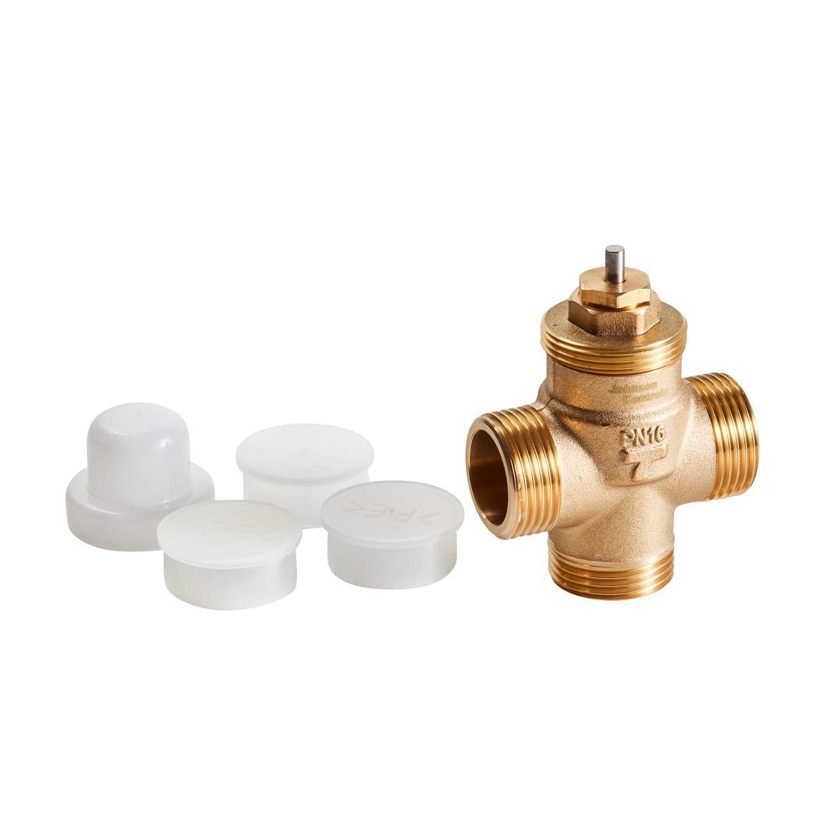 Trevägsventil TRVS, Frico - TRVS20 3-VÄGSVENTIL DN 20 