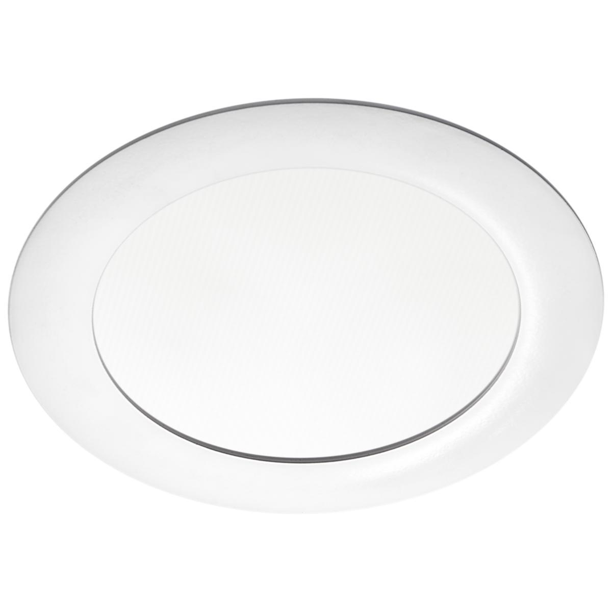 Infälld interörarmatur LED Sence Round - INFARM LED 9W 27K 540LM SENSE 190 OPAL PRISM 2700K