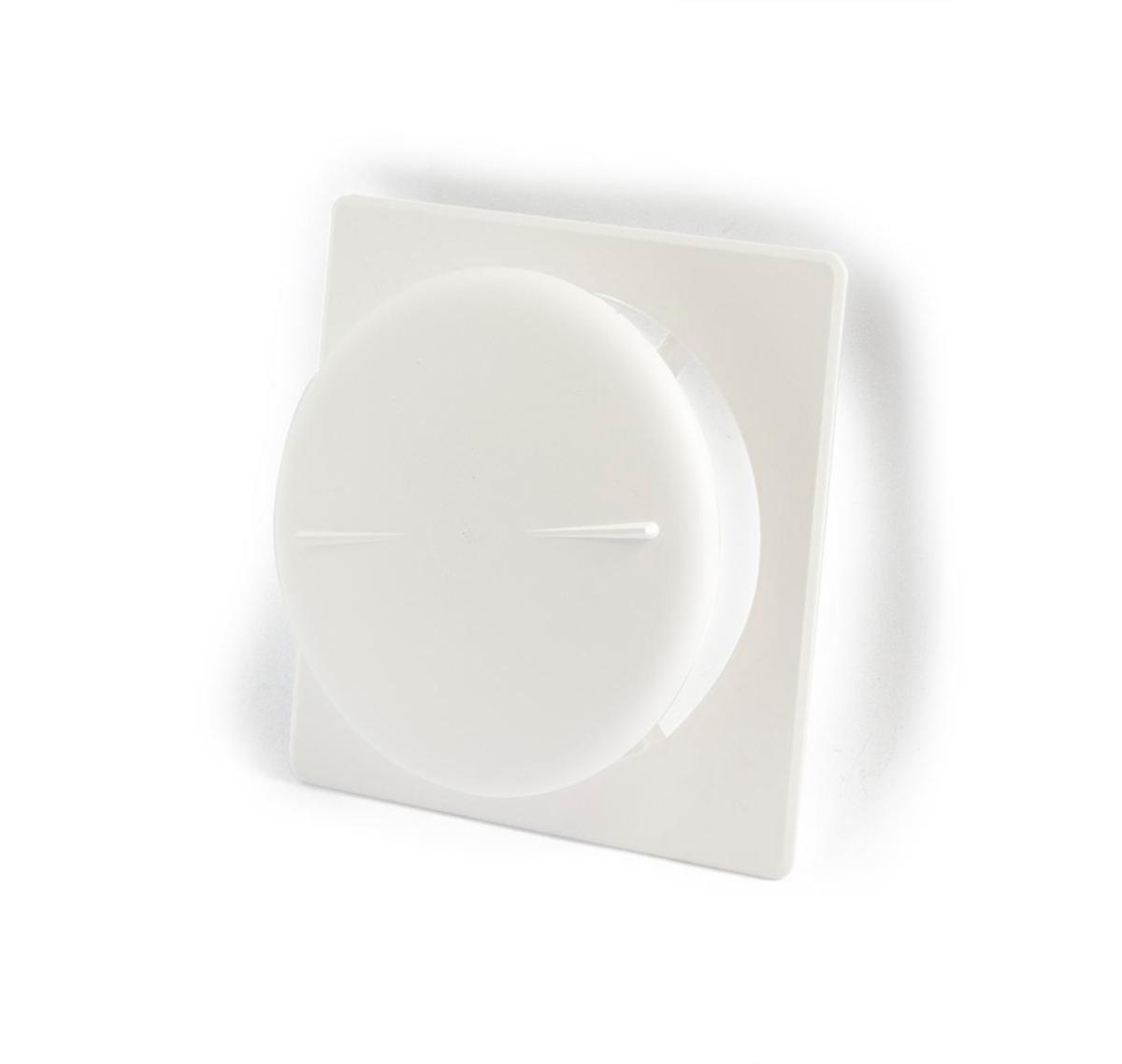 disc valve 282 - disc valve HABO 282 100MM ROUND PLASTIC SPIRO