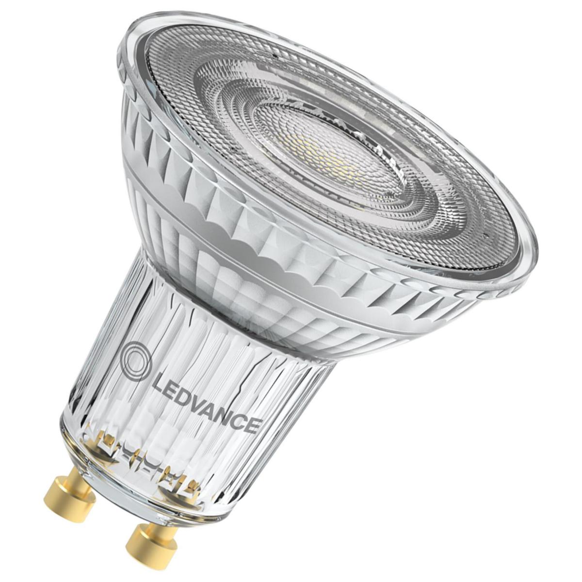LED lampa PAR16 GU10, dimbar - LED PAR16 80 DIM 60° RA90 940 4099854241857