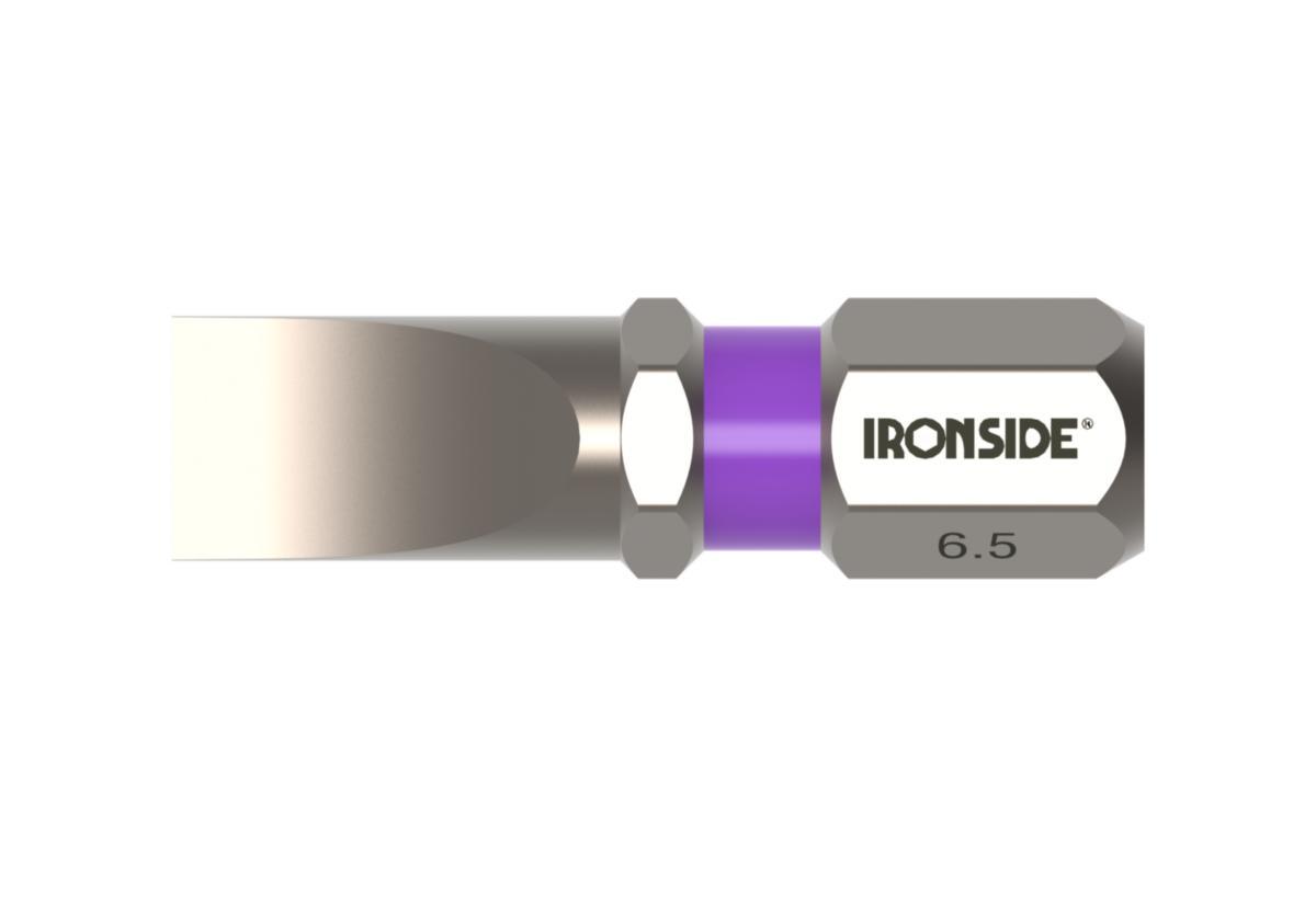 Bits Ironside för raka spår 3-pack - BITS IRONSIDE SPÅR 6.5 3-PACK LÄNGD 25MM 201616