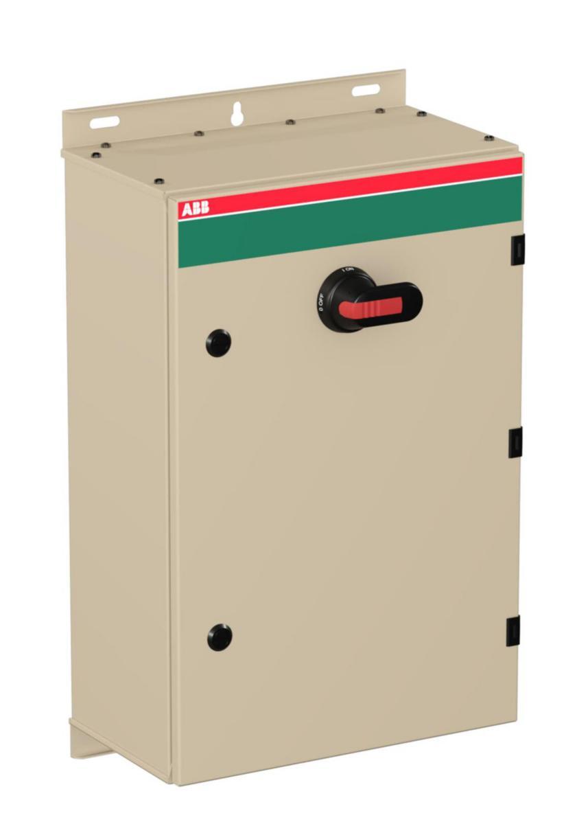 Säkerhetsbrytare EMC plåt 3-polig OT 200-1000 A - SÄKERHETSBRYT OT 200 KUUR3TZ