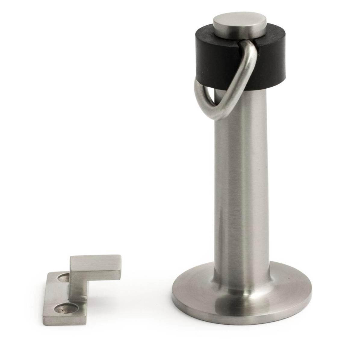 Door holder 393 - DOOR HOLDER HABO 393 STAINLESS STEEL 100MM SB