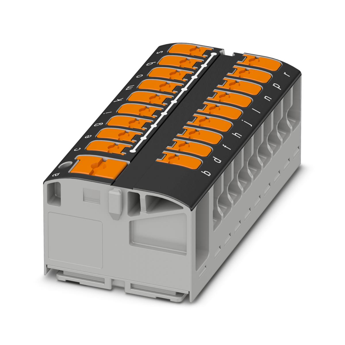 Potentialplint PTVFIX - POT.PLINT PTVFIX 6/18X2,5 BK PTVFIX 6/18X2,5 BK