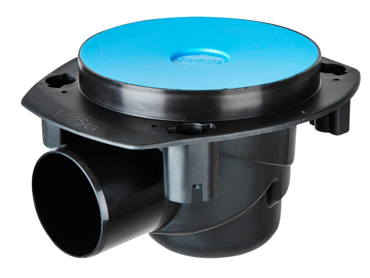 Golvbrunn DN 75 sidoutlopp, Vieser - VIESER ONE GOLVBRUNN DN75 SIDA