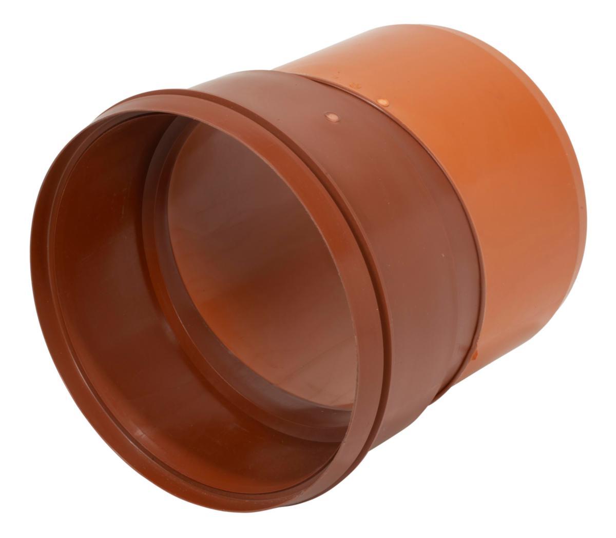 Pragma transition pipe spigot end to smooth socket - 315 TRANSITION PRAGMA/SMOOTH SOCK/SM SPIG EN13476 PBB.5216