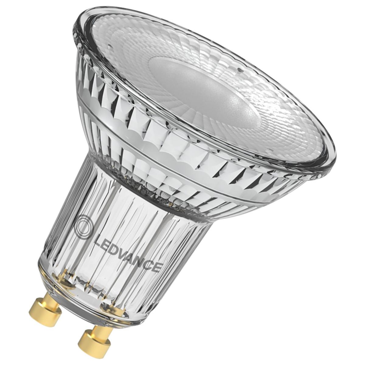LED lampa PAR16 GU10, dimbar - LED PAR16 80 DIM 120° RA90 927 4099854241901