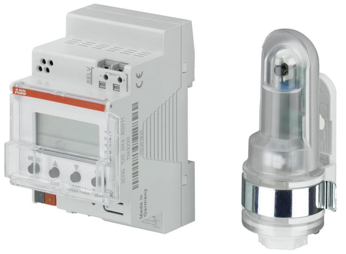 Ljussensor, KNX, ABB - LJUSSENSOR INTERFACE 2CDG120044R0011