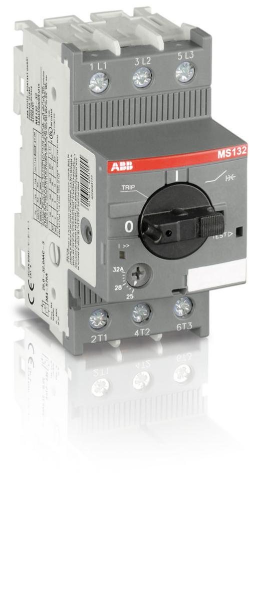 Motorskyddsbrytare MS 132 - MOTOR.SK.BR MS132 20A MS132-20
