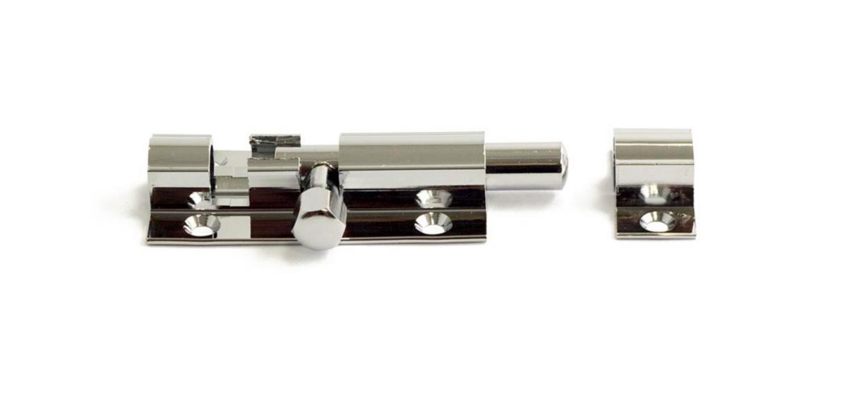 sliding latch, 4536 - sliding latch HABO 4539 CH 75MM SB