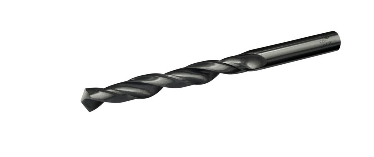 Spiral Drill Bit Ironside Rolled HSS - SPIRAL DRILL IRONSIDE HSS 9.5MM EMBOSSED 5/PACK 202141