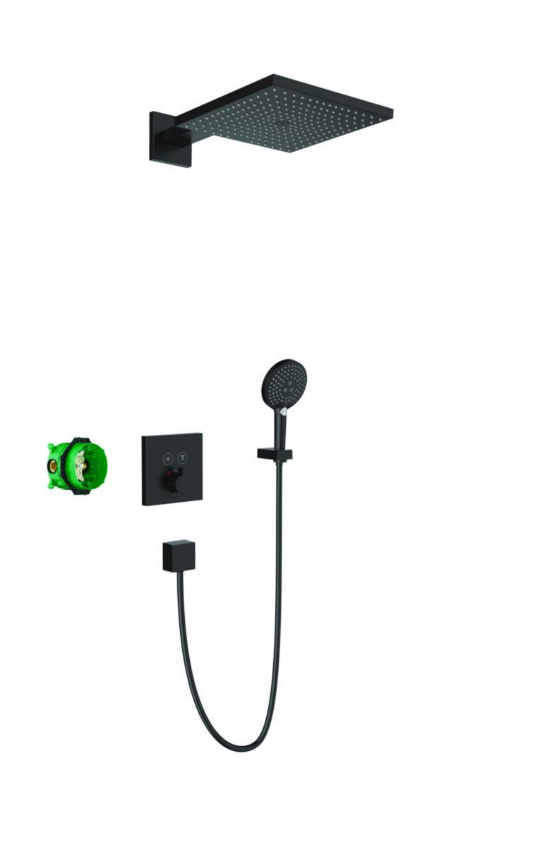 Inbyggnadspaket RD E300 med ShowerSelect term, Hansgrohe - HANSGROHE INBYGGNADSPAKET TAK RD E300 SHOWERSELECT MA.SV