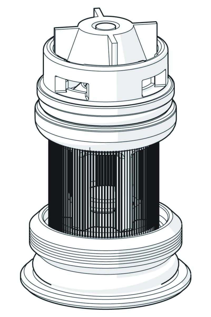 Smutsfilterinsats till Oras Optima duschblandare - ORAS 178295 SMUTSFILTERINSATS TILL OPTIMA TERMOSTATBL.(2 ST)