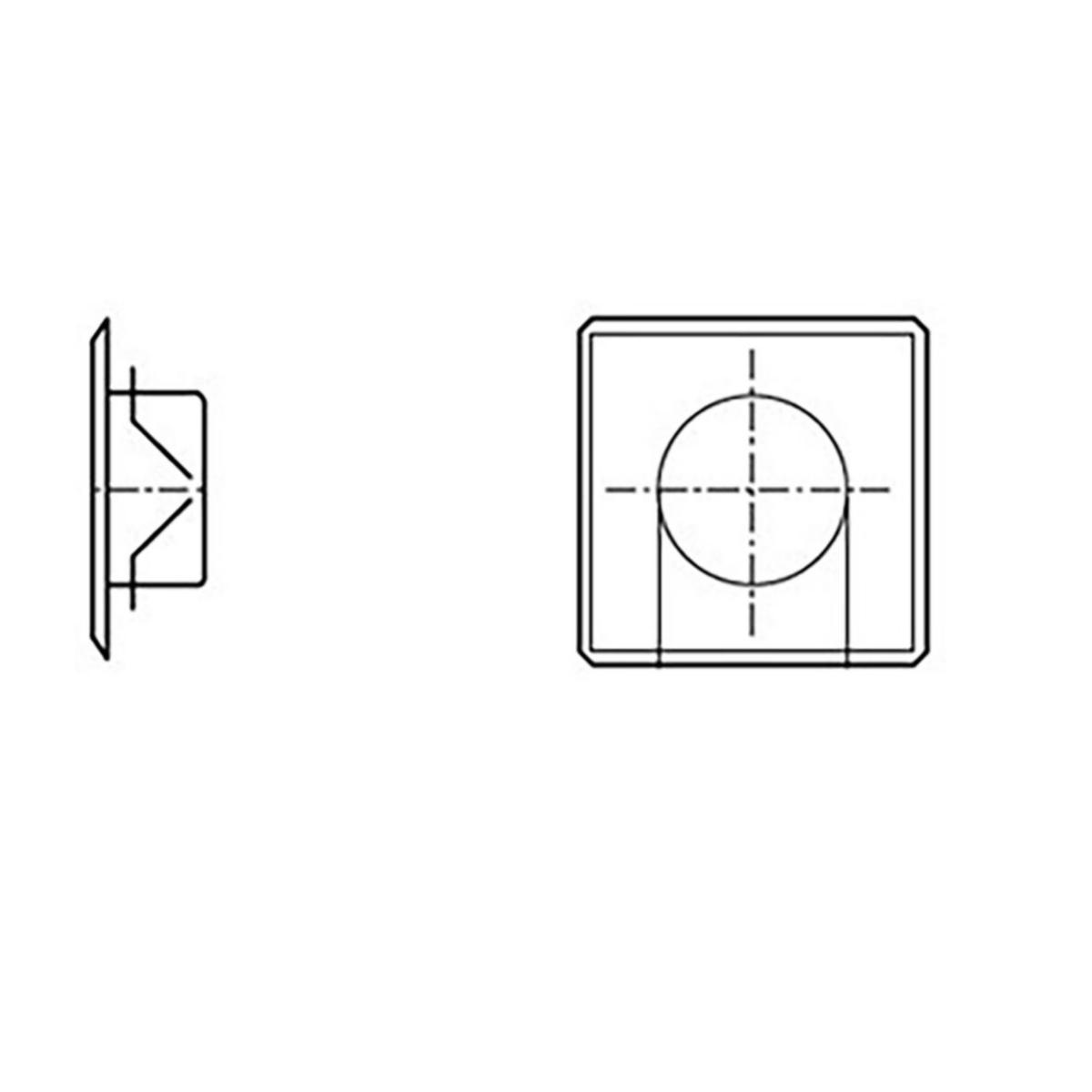 Fästram KGEZ-20, fjäderinfästning, FläktGroup - FÄSTRAM KGEZ-20 FLÄKTGROUP