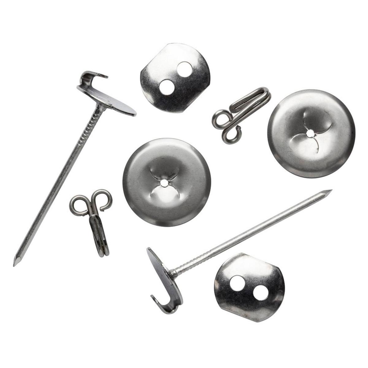 Jopenhake, vävtillbehör - JOPPENHAKE FÖRNICKLAD 8X23MM 1000ST/FP