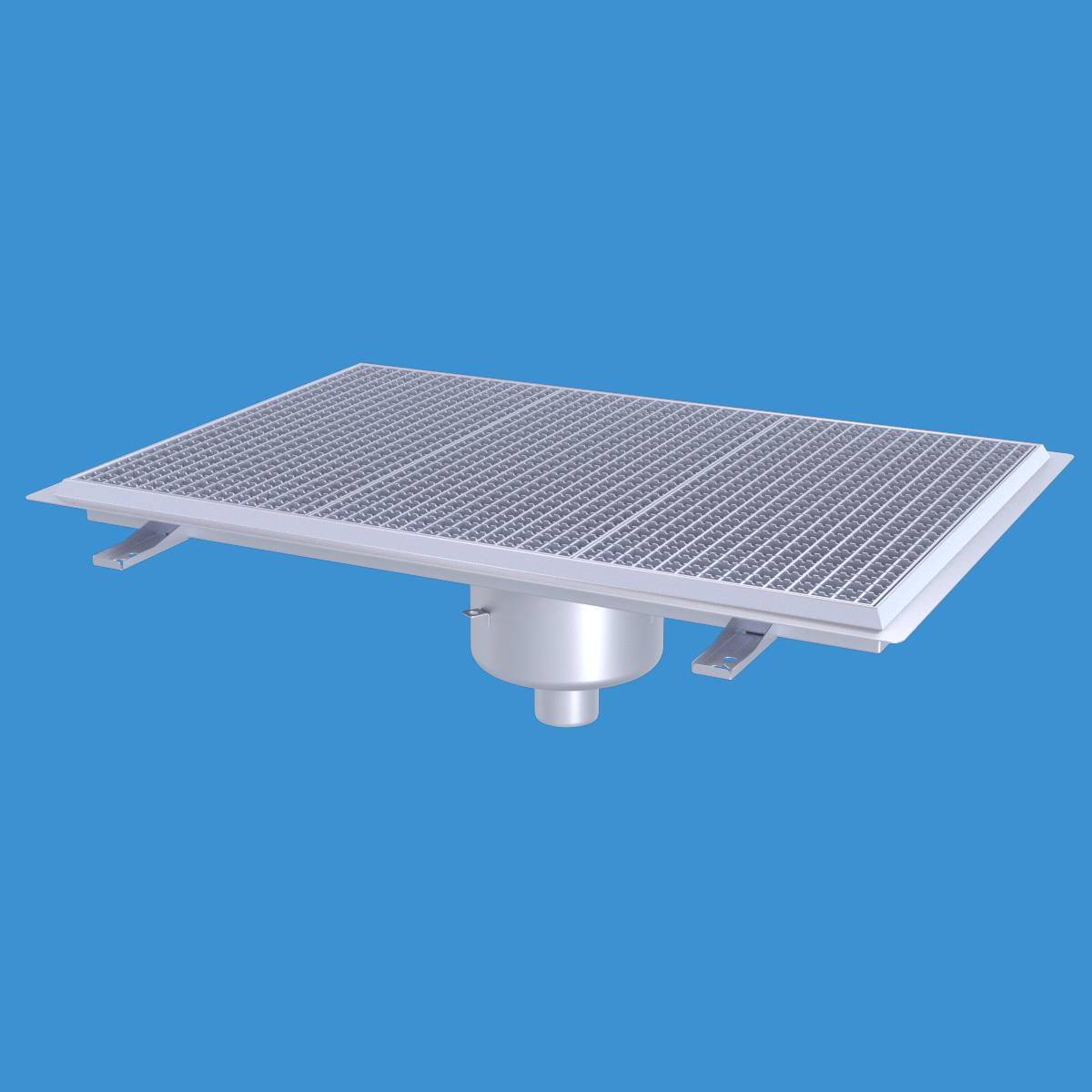 Golvbrunn Furo 113, 900x600mm. Furhoffs - GOLVBRUNN FURO113 900x600 B75 FÖR MASSAGOLV