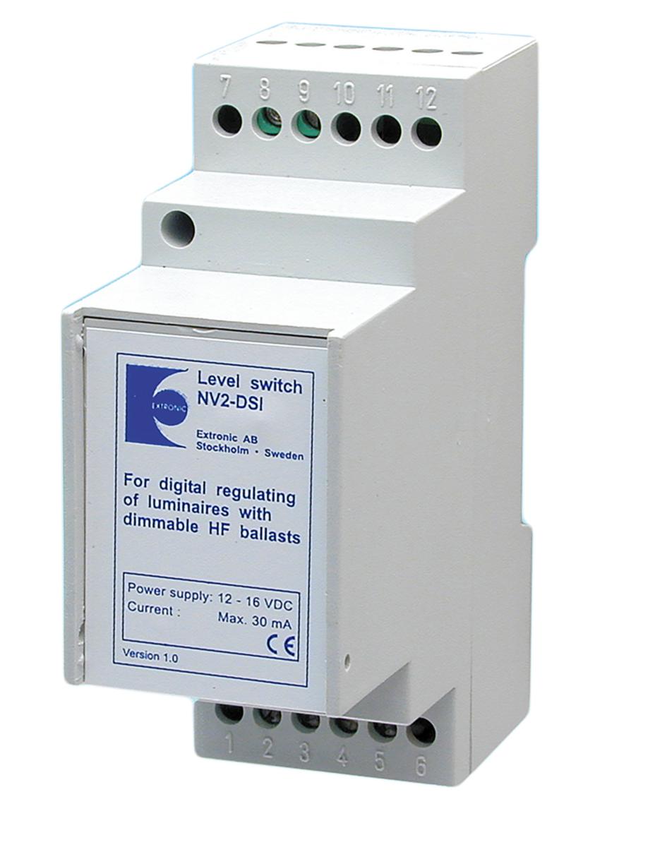Nivåväljare NV-2 DSI, Extronic - NIVÅVÄLJARE DSI GRÄNSSNITT NV-2 DSI
